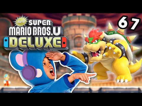 New Super Mario Bros. U Deluxe | EP67 | MGC Let's Play