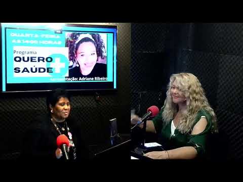 Programa Quero mais Saúde Apresentação Adriane Ribeiro