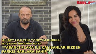 "YABANCI PLAKA İLE ÇALIŞANLAR BİZDEN FARKLI HAKLARA SAHİP" #kamyonumde