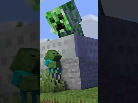 Perspective Trolley / Minecart Magic Video[Minecraft Animation]