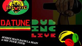 Massa Sound Crew (Duc Inc,Datune,Jah Mic...) - Live soirée 