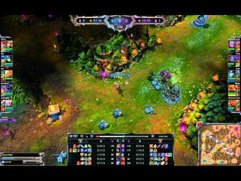 Caitlyn outplays Varus