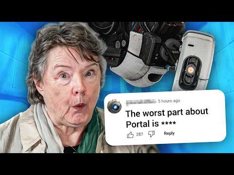 GLaDOS-Darstellerin reagiert auf eure Kommentare