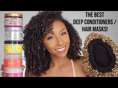 All About Deep Conditioning & The BEST Hair Masks For...