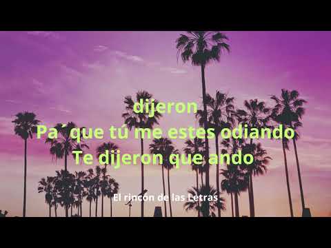 Mr Black El Presidente Ft El Encanto _La cura del Perro Remix_ Letra