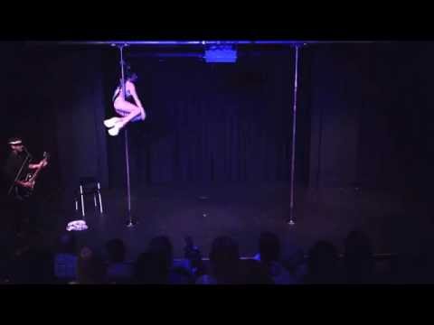 Raha Star- Pole Theatre 2014 Pole Classique Winner