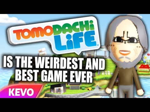 Tomodachi Life is both the weirdest and best game ever
