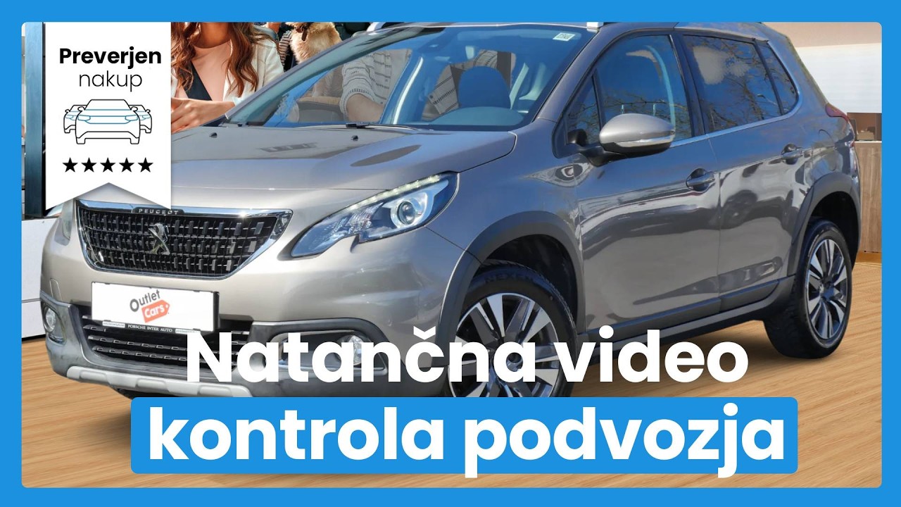 Peugeot 2008 1.6 HDi Allure - SLOVENSKO VOZILO