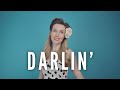 Darlin’ | The Beach Boys cover | Miss Beth Belle 🤍