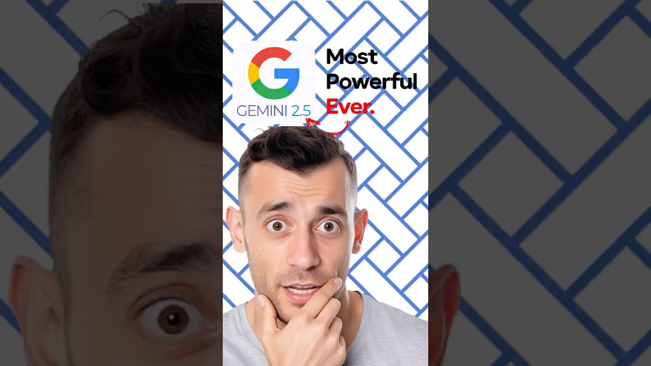 NEW Google Gemini 2.5 Pro just released the kraken...