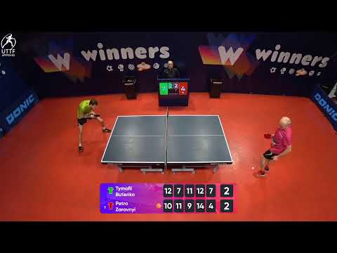 WINners League 07.02.2022 Butenko T. - Zarovnyi P. 17:00