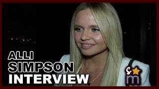 Alli Simpson Talks &quot;Guilty&quot; &amp; Songwriting with Cody Simpson