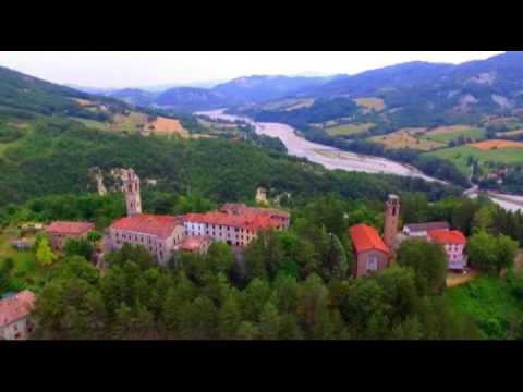 Vianino visto da 150 metri d'altezza con il  Phantom di Emiliagol