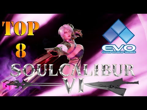 Soul Calibur 6 - Evo 2018 Top 8 finals