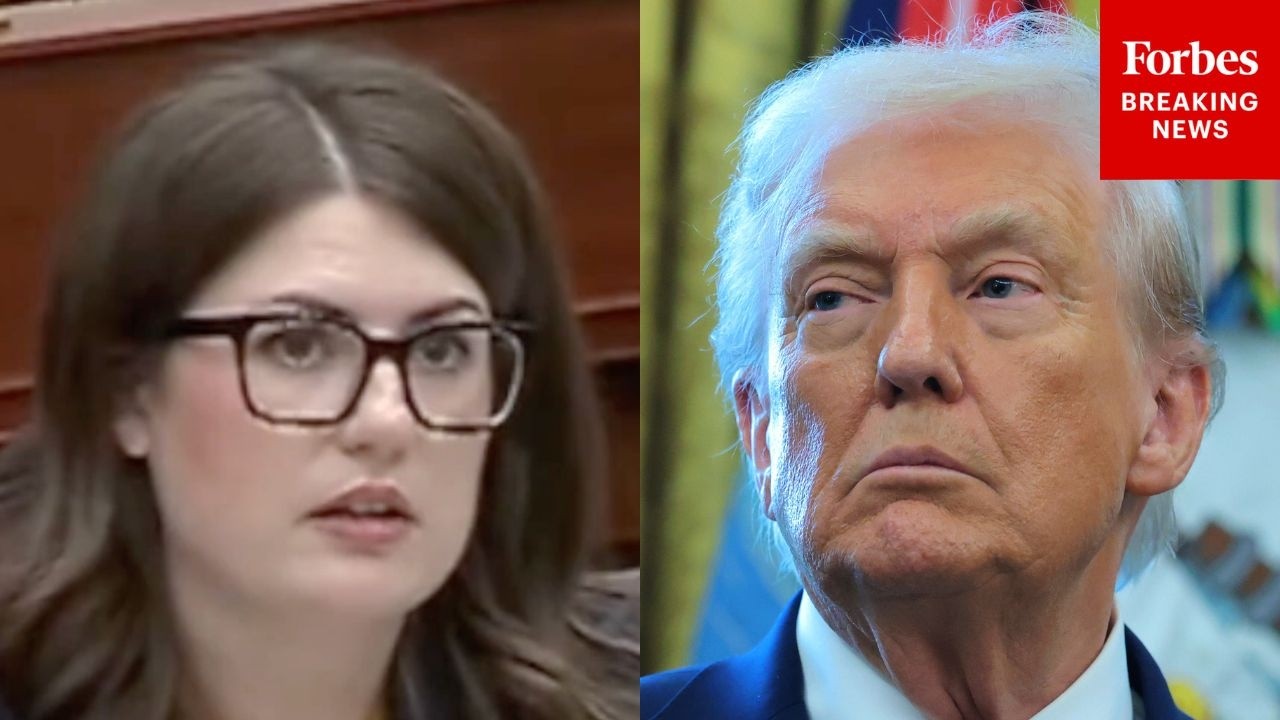 Video | Sarah Elfreth Sounds The Alarm On The 'Danger Of Wargaming By Social Media' After Trump Iran Posts