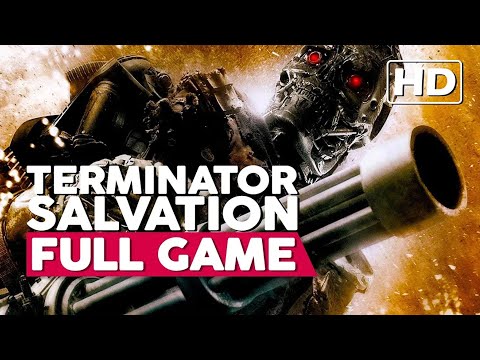 Terminator Salvation | Full Gameplay Walkthrough (PC HD60FPS) No Commentary