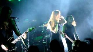 Epica - Fools of Damnation at Peabody&#39;s - Nov 24, 2010