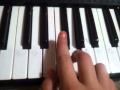 PIANO TO DEMI LOVATO GIVE YOUR HEART A ...