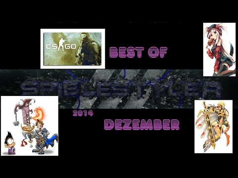 BEST OF SPIELESTYLER - Dezember 2014