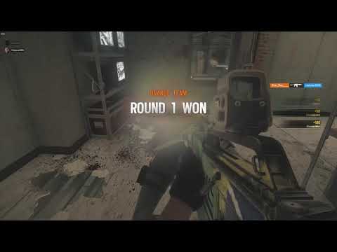 INTENSE CAVEIRA CLUTCH |  RAINBOW SIX SIEGE CLIPS | #1