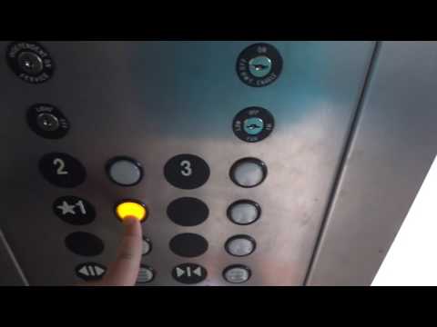 ThyssenKrupp Hydraulic Elevator @ College of William & Mary Parking Garage in Williamsburg, VA