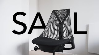 Video thumbnail for Herman Miller Sayl Review by Jamie Hilliam