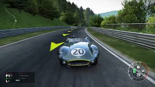 ONE LAP - Project CARS - Aston Martin DBR1