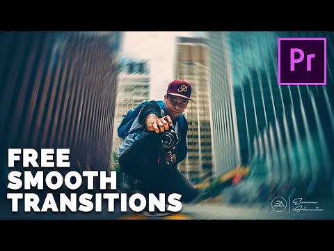 FREE SMOOTH Transitions Pack for Premiere Pro | Sam Kolder Style | Sound Effects