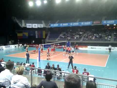 Belgium - Slovakia (CEV European Cup) in Lotto Arena Antwerpen 30-5-2010