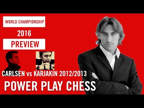 World Chess Championship 2016 Carlsen v Karjakin Preview #5