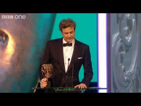 Colin Firth's Best Actor BAFTA Speech - The British Academy Film Awards 2011 - BBC