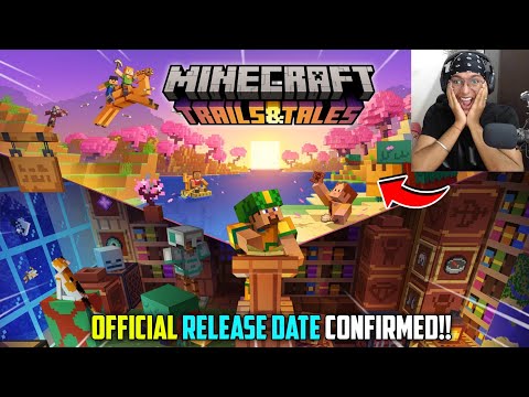 Minecraft 1.20 Official Release Date Confirmed | Trails & Tales Update Release Date | In Hindi |2023