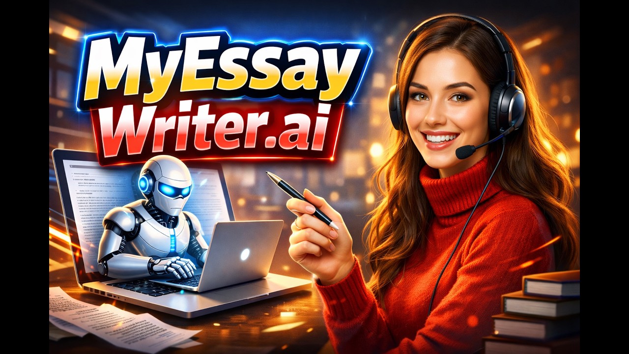 MyEssayWriter.ai – The Ultimate AI Essay Assistant!