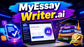 MyEssay Writer AI Review: Best AI Essay Writer & Homework Assistant
