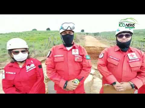 Portal Icó News: Chuvas enchem riachos em Acopiara que destroe estrada na zona rural