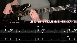 Steely Dan - Bodhisattva - (Bass Line w/tabs and standard notation)