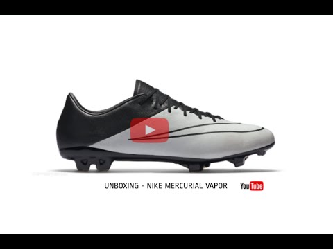 Unboxing - Nike Mercurial Vapor " Black & White Tech Craft Pack "