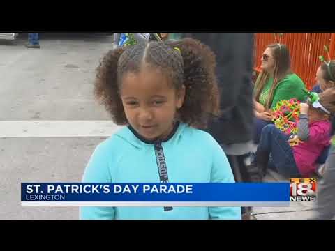 St. Pats Parade - Sunday, March 18, 2018 - 7 a.m.