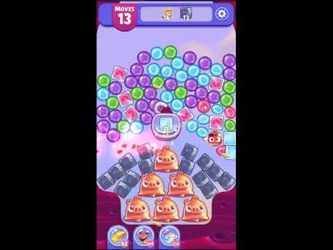Angry Birds Dream Blast Level 3657 - NO BOOSTERS 😠🐦💤🎈 | SKILLGAMING ✔️