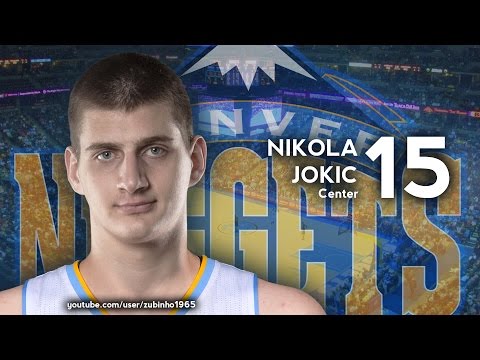 2015-10-02 NBA PS Nikola Jokic vs Clippers