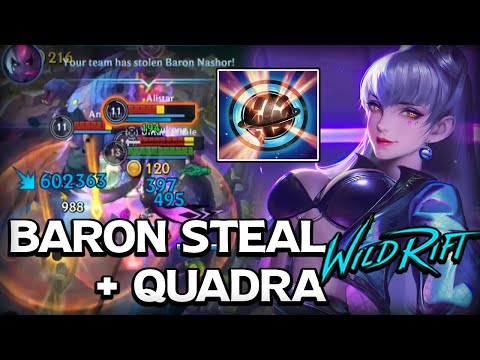 EVELYNN STILL GOOD IN SEASON 4 GAMEPLAY - BUILD & RUNES - WILD RIFT