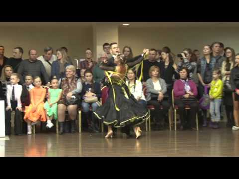 Artem Donskoy - Anastasia Pertsova | Quickstep |  Saint-Petersburg Championship 2016