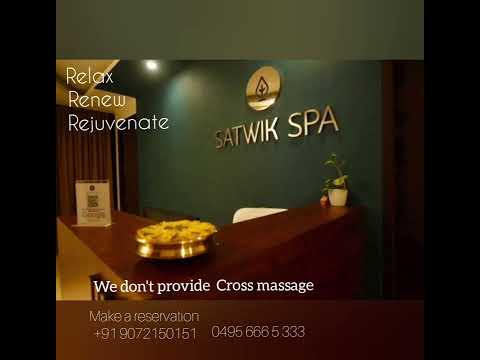 Professional massage in Calicut  Satwik spa +91 9072150151