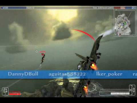 Warhawk PSP