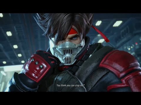 Lars Alexandra Vs Yoshimitsu(Rank.                           Match)-Tekken 8