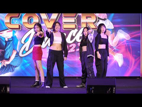 230604 หญิงแท้มีกล้าม cover KARD - Bomb Bomb @ MBK Cover Dance 2023 (Audition)