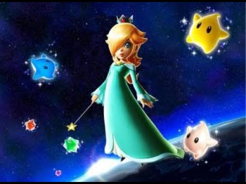 Super Mario Outer Space and Starry Music Collection