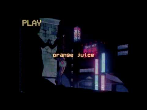 6obby ~ orange juice w/ vierre