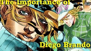The Importance of Diego Brando