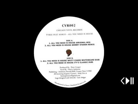 Tyree Feat  Marco - All You Need Is House (Bobby Starrr Remix)